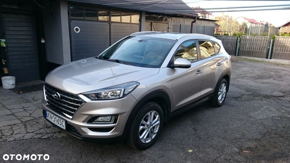 Hyundai Tucson 1.6 GDI BlueDrive Style 2WD - 9