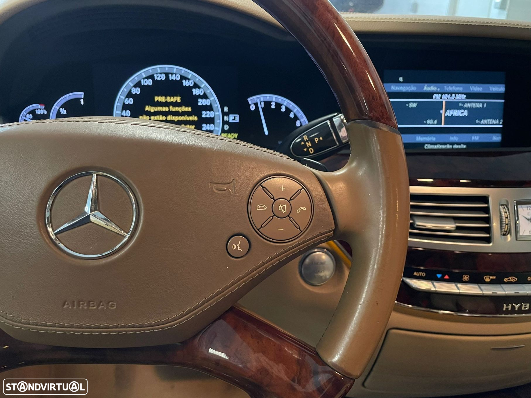 Mercedes-Benz S 400 Hybrid - 16
