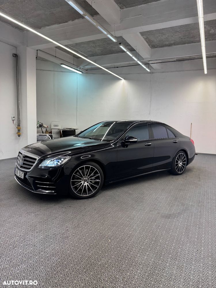 Mercedes-Benz S 450 4MATIC Aut. - 7