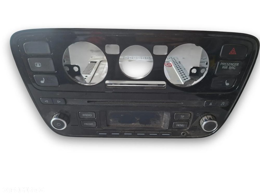 VW UP! 15r 5D RADIO FABRYCZNE CD 1S0035156 - 1