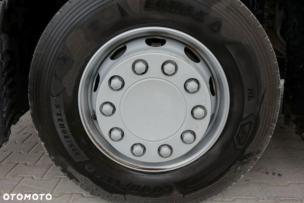 Renault GAMA T480 DTI 13 / EURO 6 / STANDARD / AUTOMAT/ EURO 6 / KLIMATYZACJA POSTOJOWA / 13L / 2 ZBIORNIKI - 11