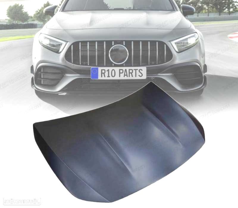 CAPÔ MERCEDES W177 V177 W118 W177 A35 W118 A35 18- LOOK A45 ALUMÍNIO - 1