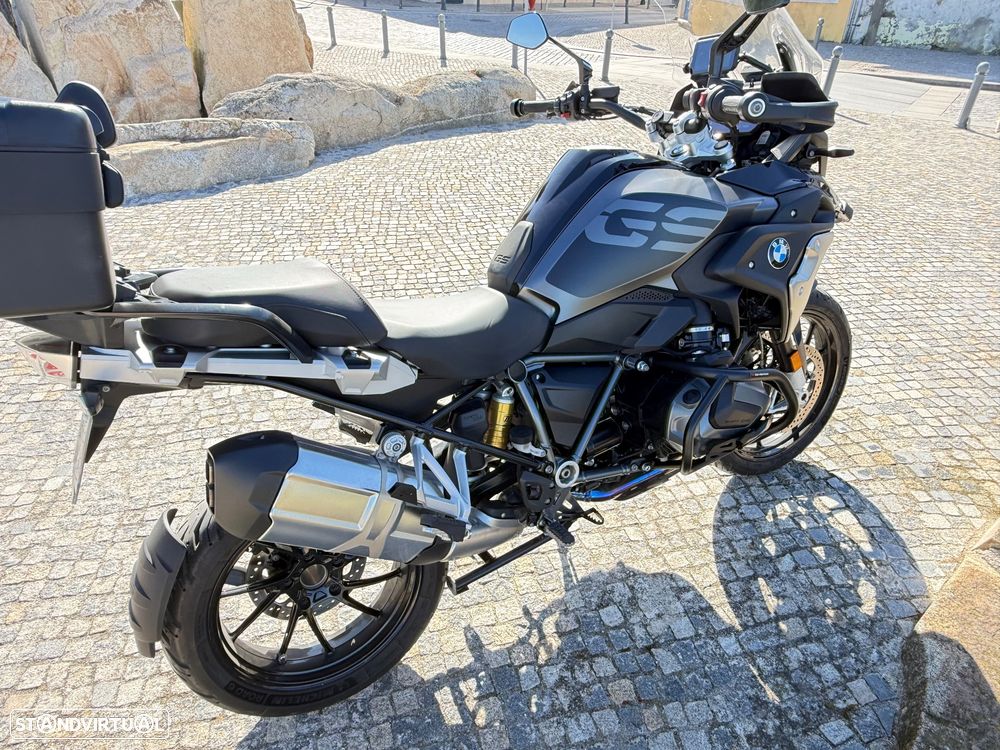 BMW R 1250 GS Triple Black - 1