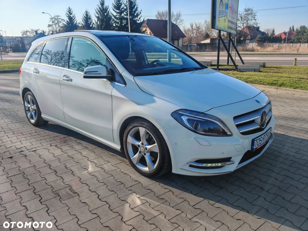 Mercedes-Benz Klasa B 180 CDI 7G-DCT - 8