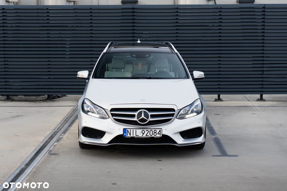 Mercedes-Benz Klasa E - 7