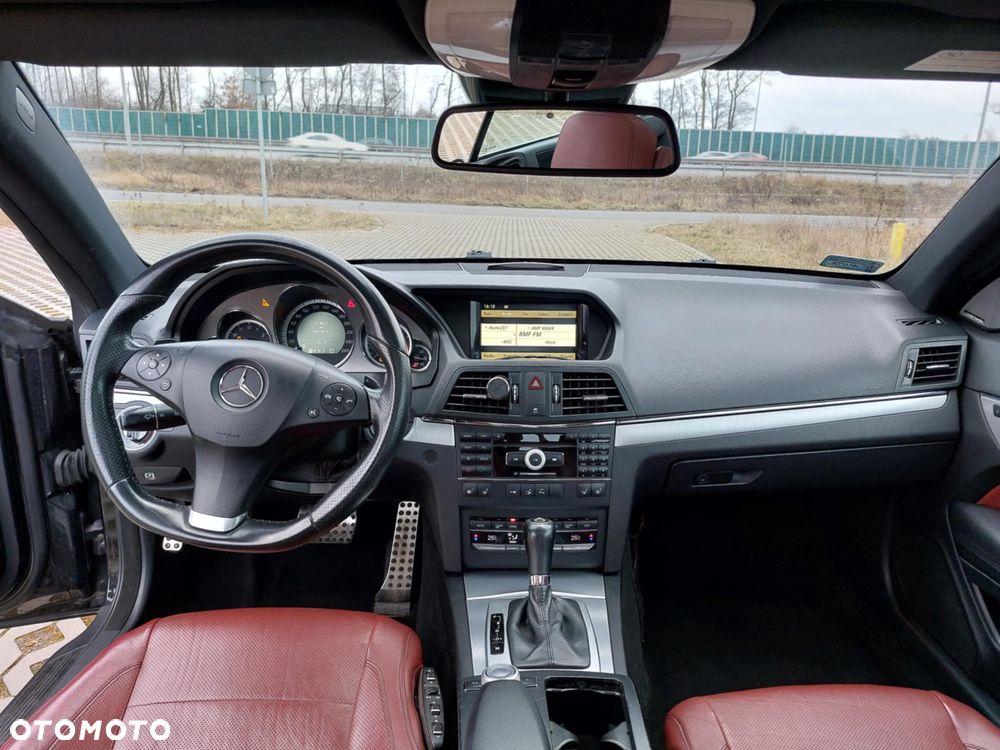 Mercedes-Benz Klasa E 350 Avantgarde Sport Edition AMG - 8