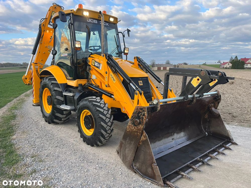 JCB 3CX EASYCONTROL // POWERSLIDE //5200MTH!!!// SUPER STAN// Koparko-Ładowarka - 2