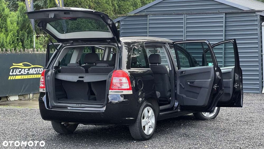 Opel Zafira - 14