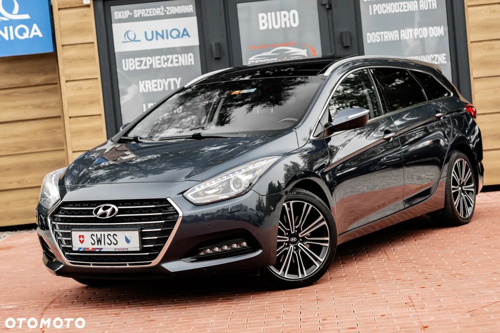 Hyundai i40 Kombi blue 1.7 CRDi DCT Premium - 7