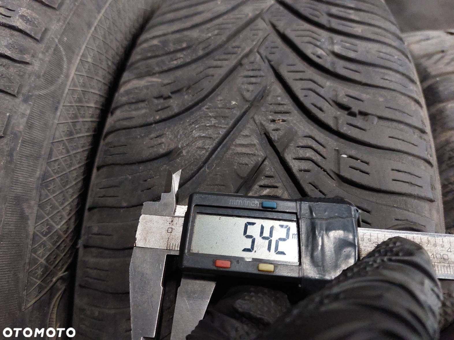 KOŁA KOMPLET FELGI OPONY ZIMOWE 5x100 6Jx15 185/65R15 VW AUDI SKODA - 13