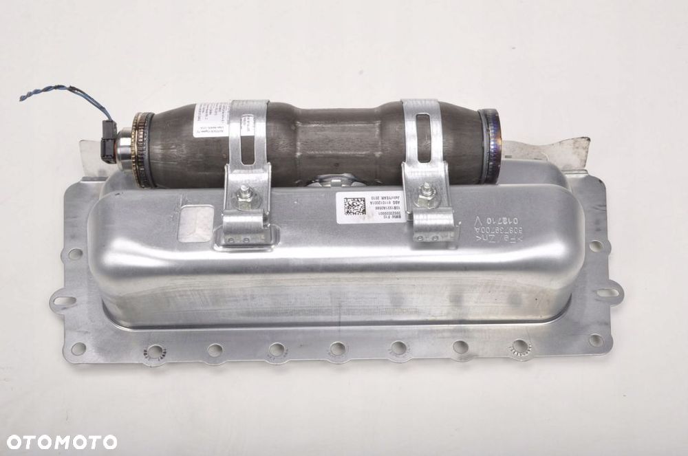 BMW F10 PODUSZKA AIRBAG PASAŻERA 611012001A - 4