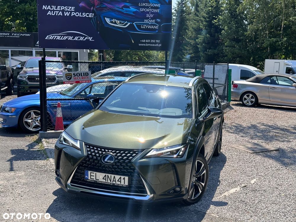 Lexus UX 250h Business Edition - 2