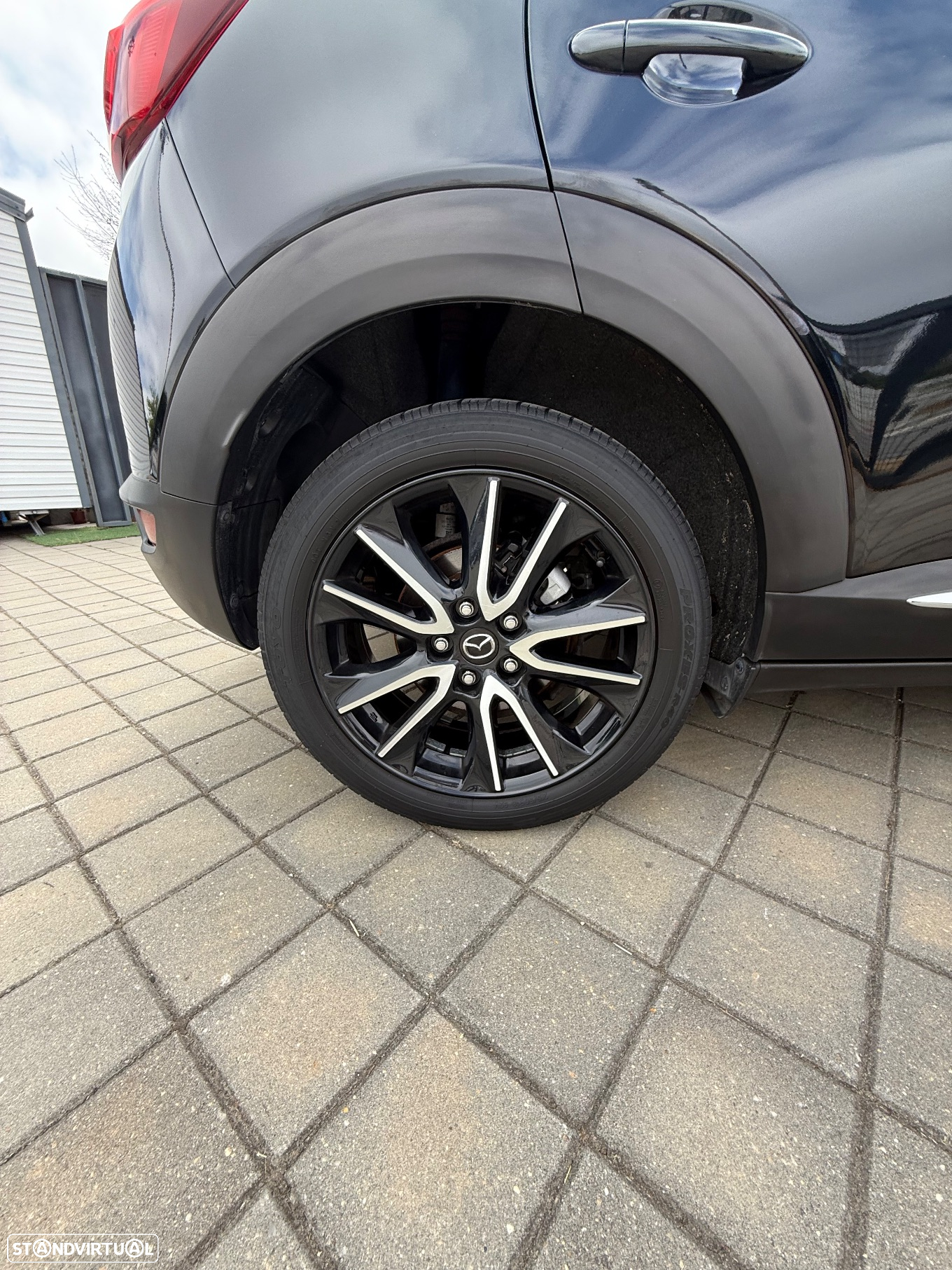 Mazda CX-3 1.5 Sky.Excellence HT Leather White Navi - 18