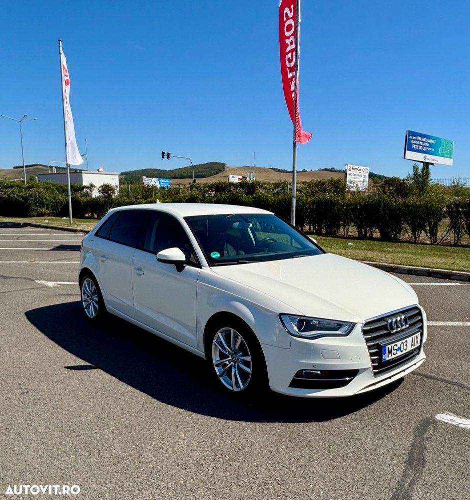 Audi A3 Sportback 2.0 TDI Ambiente - 1