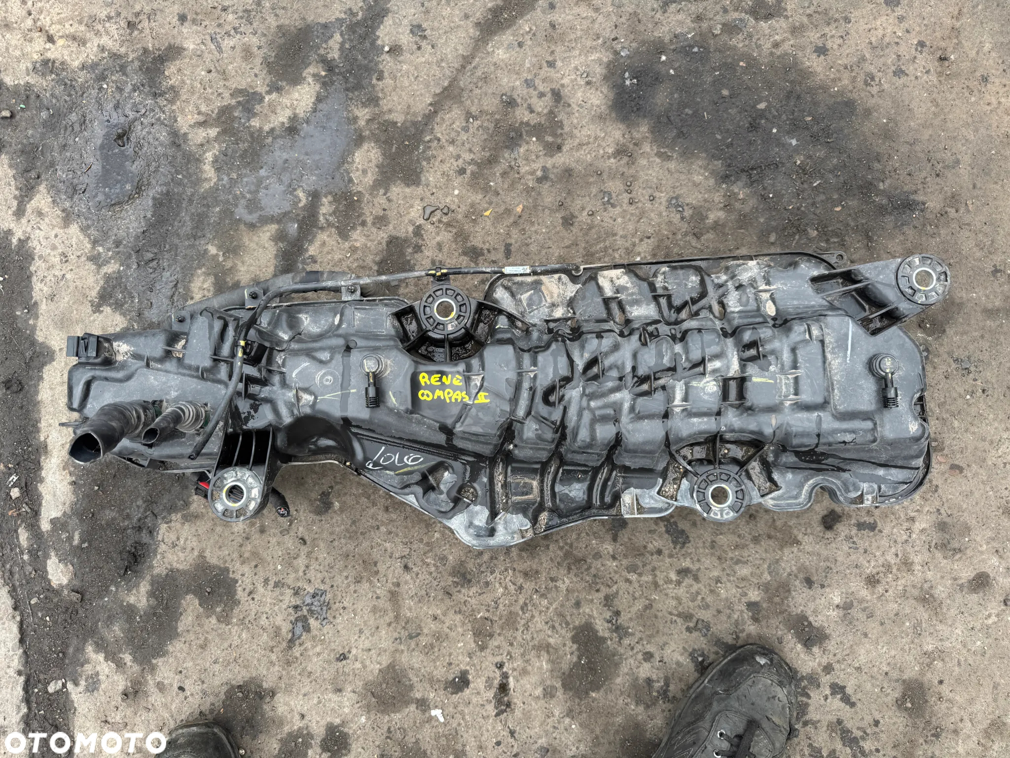Zbiornik AdBlue Jeep Renegade Compass II 52168706 52077622 - 5