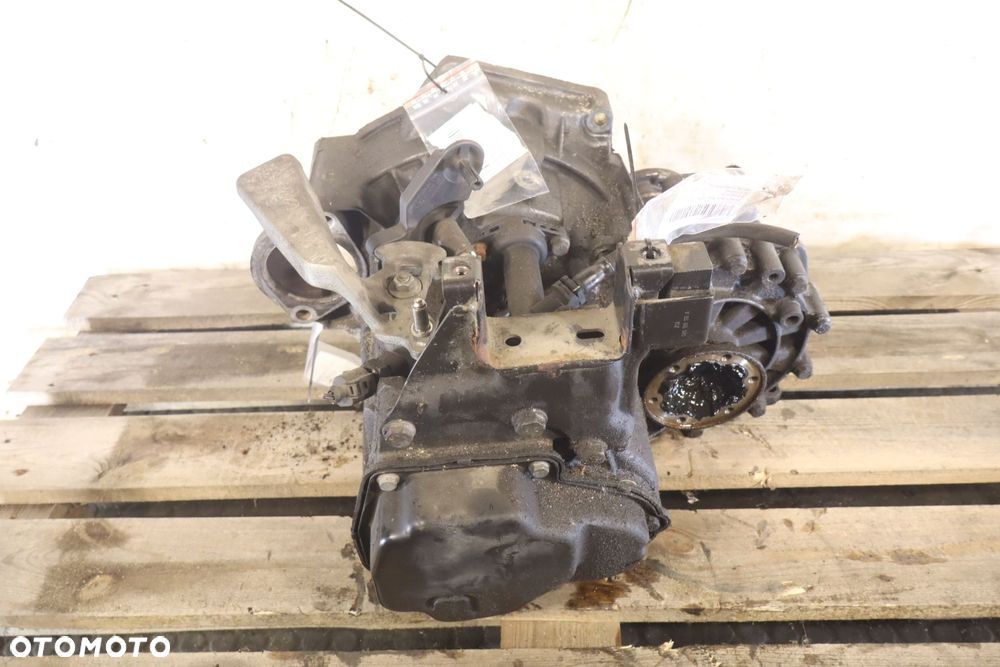 SKRZYNIA BIEGÓW 5 BIEGOWA SEAT IBIZA IV 6J 1.6TDI KFK - 2