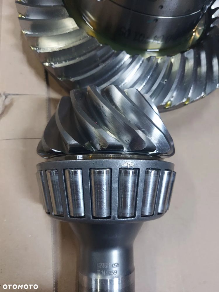 Most przedni dyfer napęd dyferencjał 0145959 CIĄGNIK VALTRA Q305S 2024R - 4