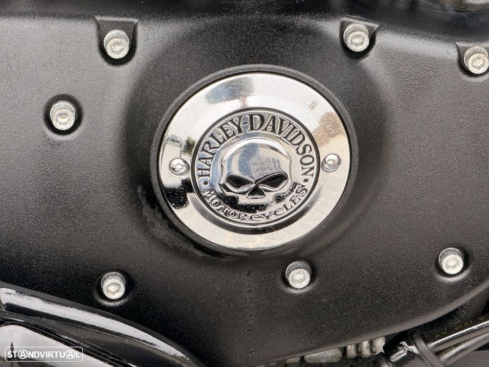Harley-Davidson Sportster XL 883N IRON Escape KESSTECH - 7