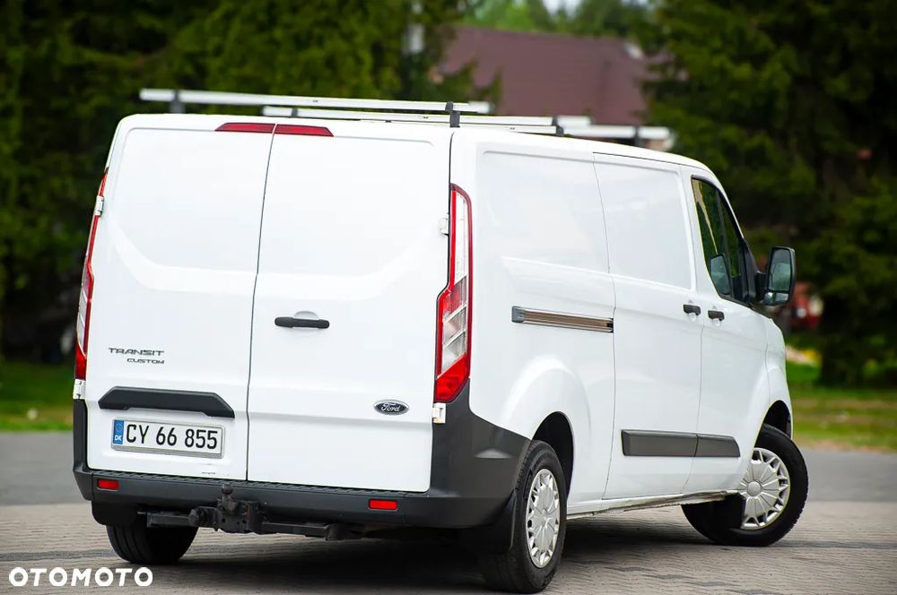 Ford Transit Custom Long - 21