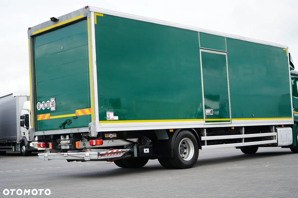 Mercedes-Benz ACTROS / 1833 / E 6 / MP 5 / KONTENER + WINDA / 21 PALET / DŁ. 8,6 M / ŁAD. 7 816 KG - 33