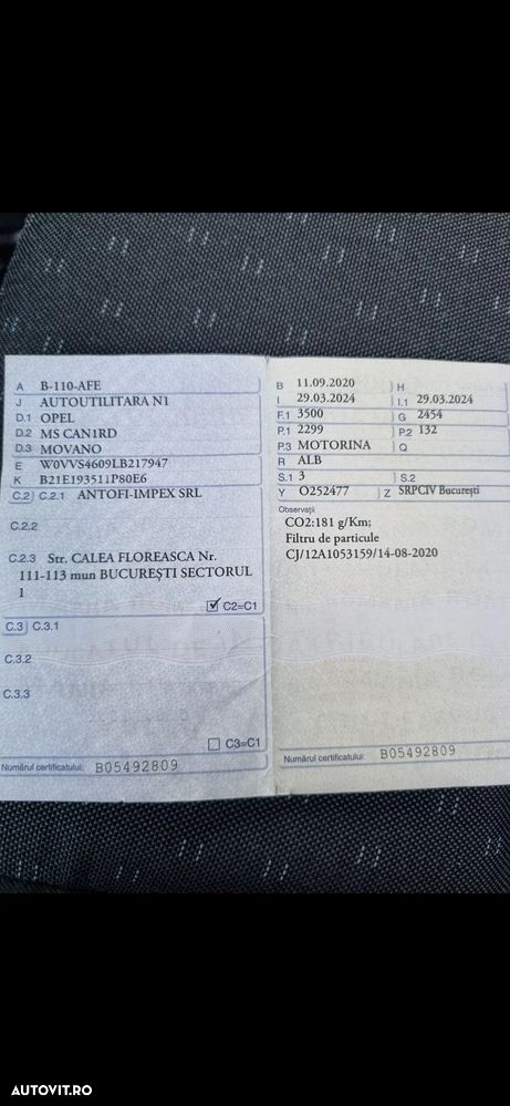 Opel Movano Cub - 13