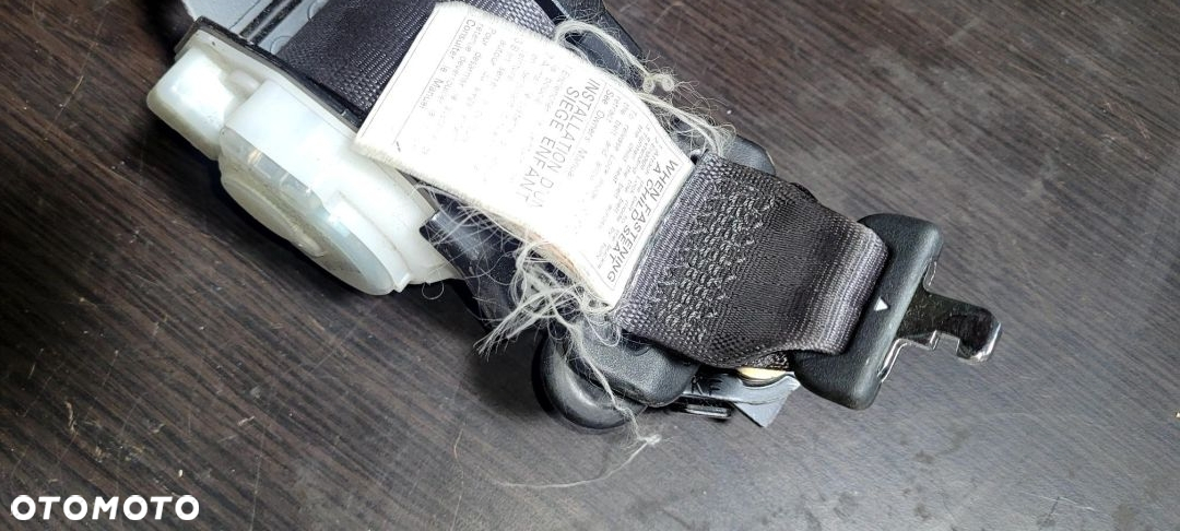 Pas bezpieczeństwa tył bagażnik Honda Jazz 2004 - 2