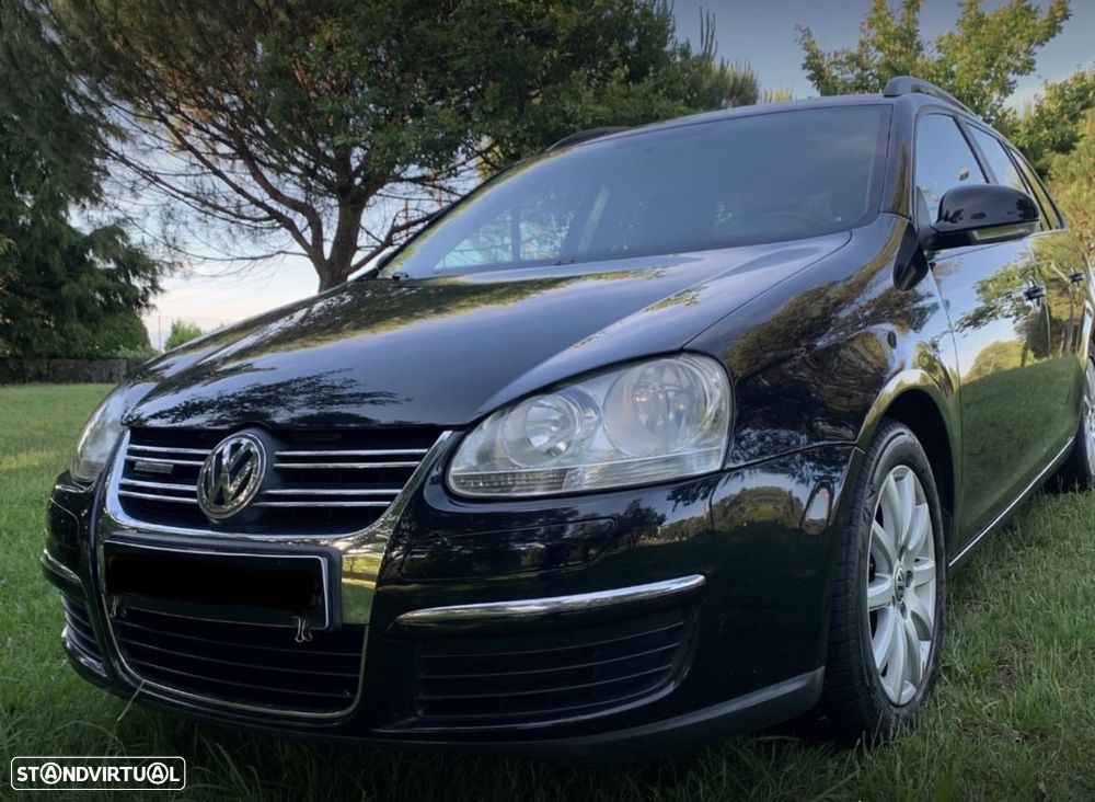 VW Golf Variant 1.9 TDi BlueM Confortline - 10
