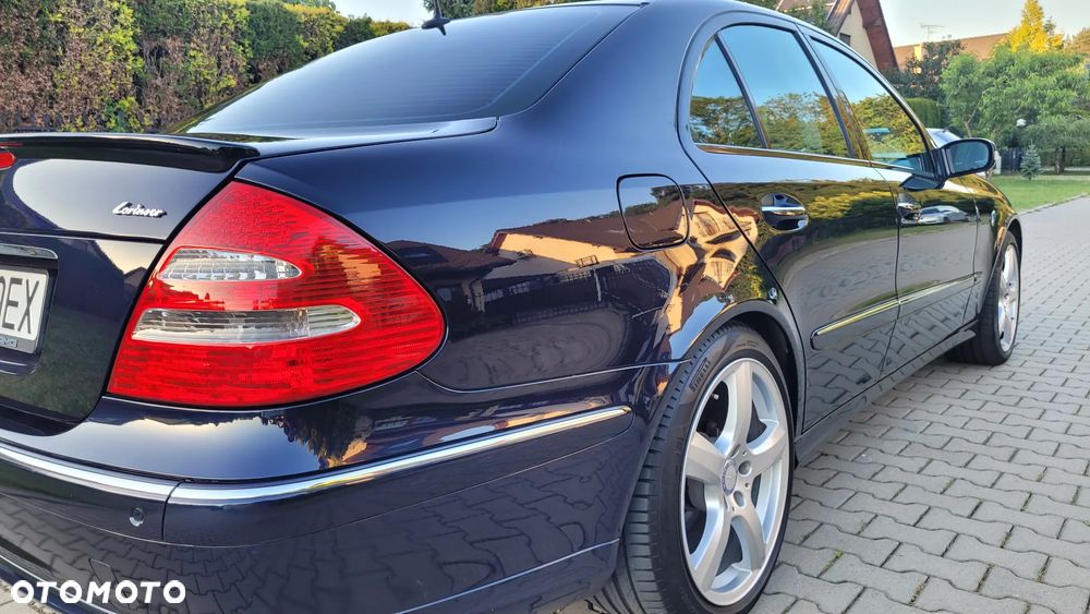 Mercedes-Benz Klasa E 500 Avantgarde - 20