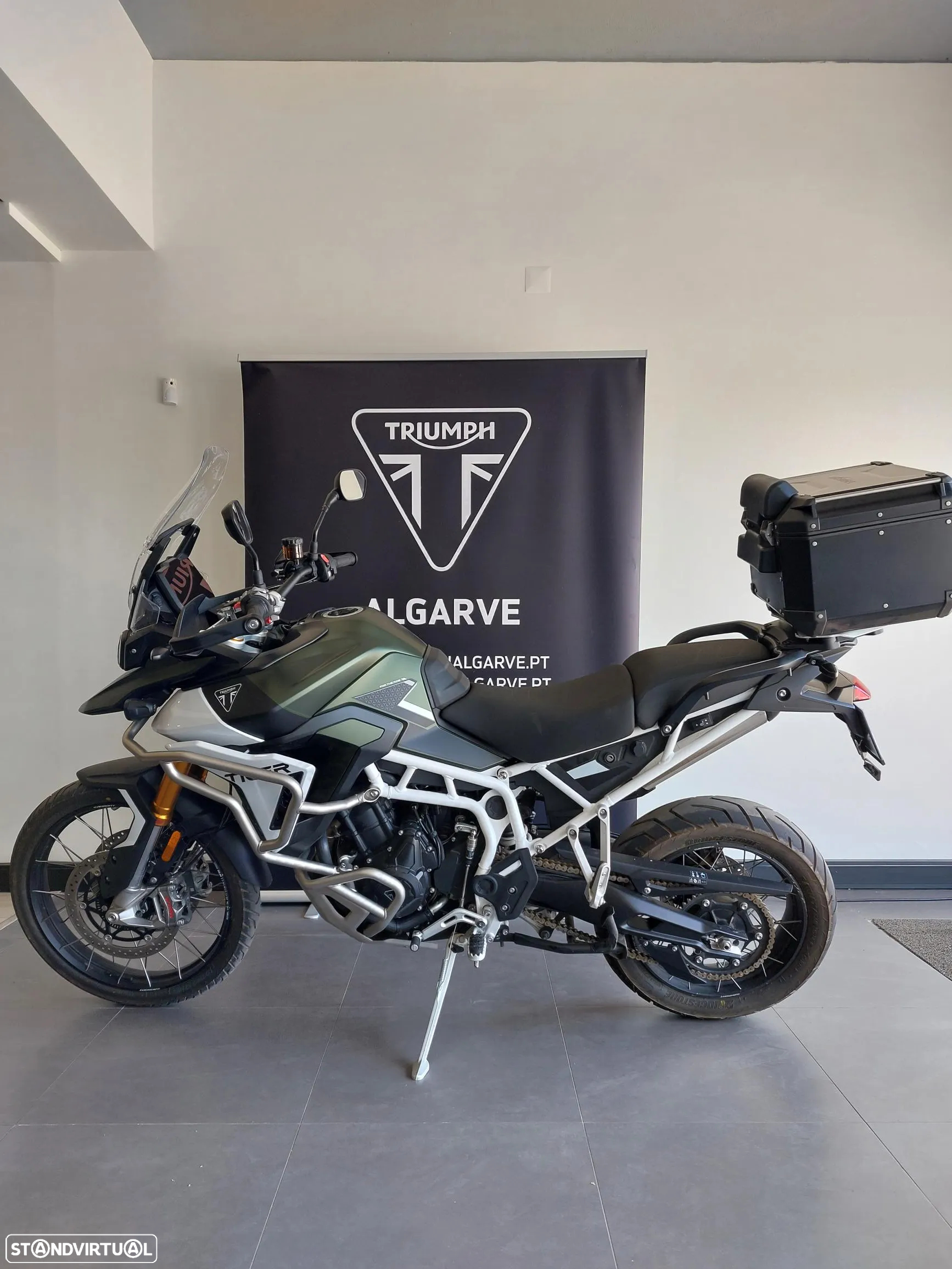 Triumph Tiger RALLY PRO - 4