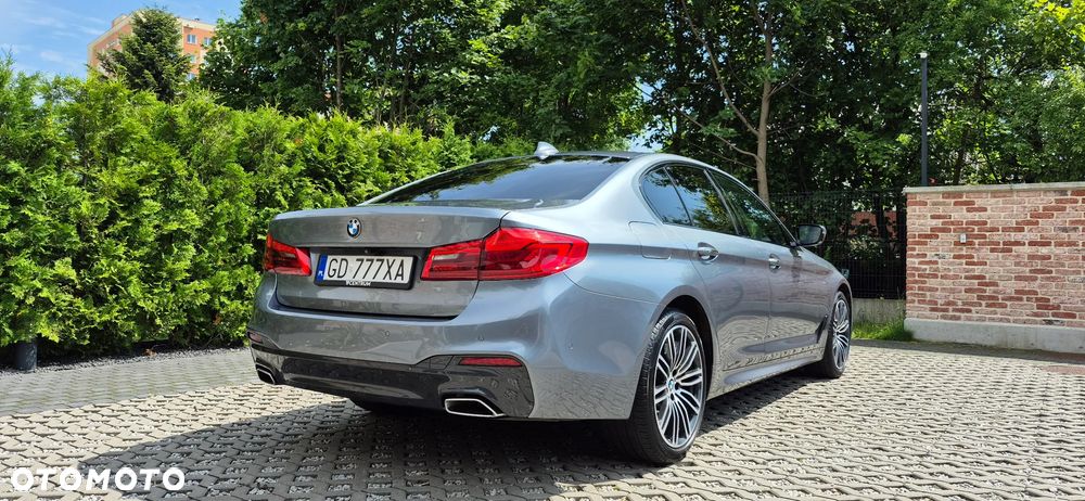 BMW Seria 5 520d xDrive M Sport sport - 7