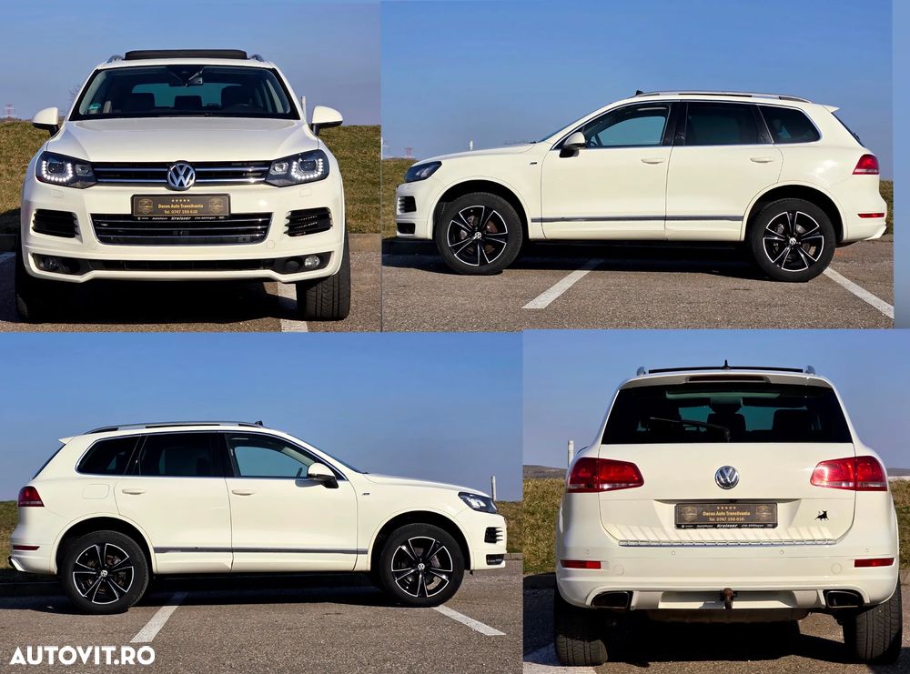 Volkswagen Touareg 3.0 V6 TDI Blue Motion DPF Automatik - 3