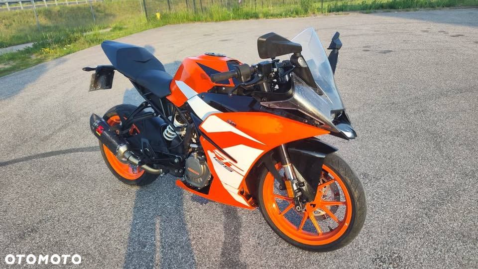 KTM RC 125 - 1