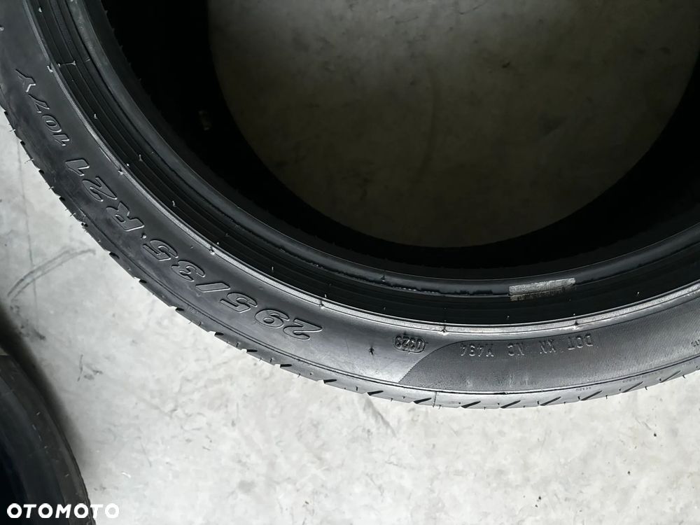 Opony letnie Pirelli P-Zero PZ3 N1 - 295/35R21 - 4