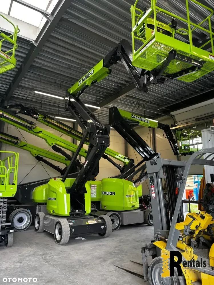 Zoomlion ZA14NJE-Li | 2024 | NOWA | Lithium 16m - 14