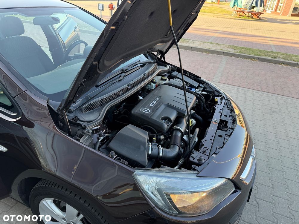 Opel Astra 1.7 CDTI DPF ecoFLEX Start/Stop Edition - 34