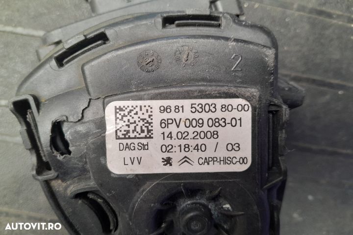 Pedala acceleratie 968153038000 6PV009063 968153038000 6PV009063 Peug - 4