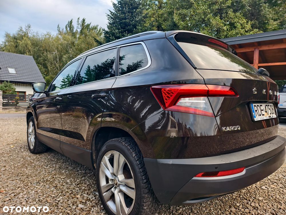 Skoda Karoq 1.5 TSI ACT 4x2 Style DSG - 11