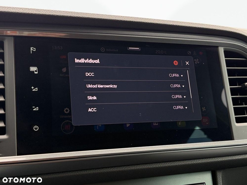 Cupra Ateca 2.0 TSI 4Drive VZ DSG - 34