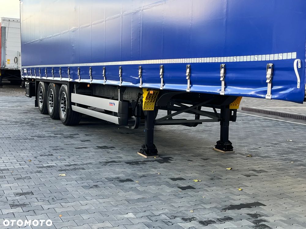Schmitz Cargobull SCB / 2020 / FIRANKA/ OPONY 70% /  CERTYFIKAT XL / ZADBANA - 15