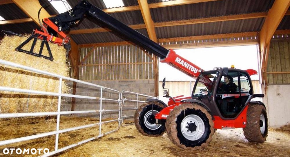 Manitou Manitou MLT-X 735 TLSU Sztaplarka teleskopowa ,2012 - 6