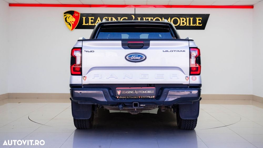 Ford Ranger 2,0 l EcoBlue Doppelkabine Autm. Wildtrak - 6
