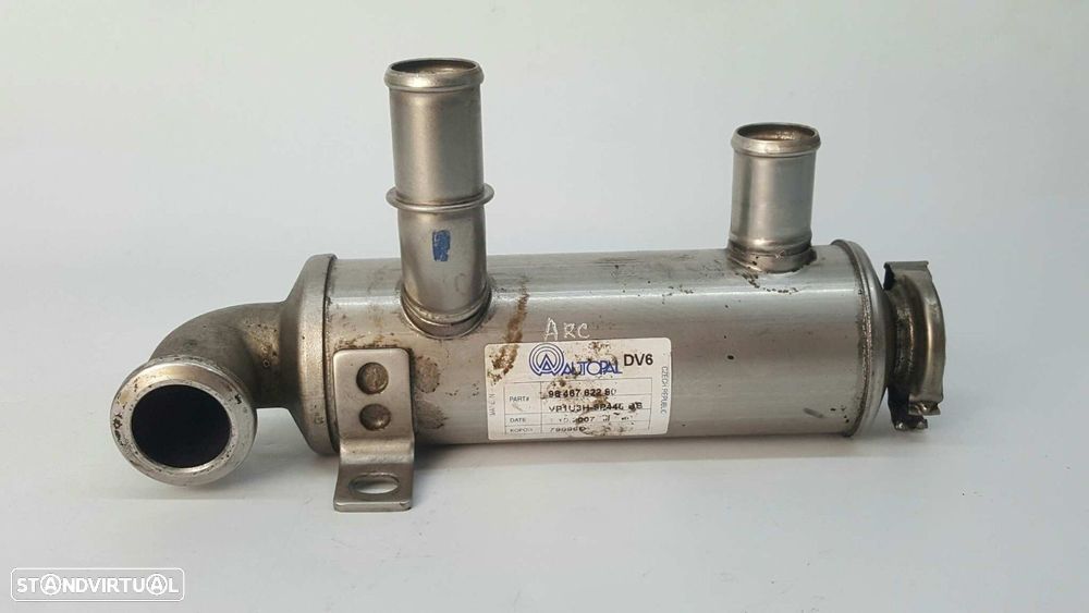 REFRIGERADOR EGR PEUGEOT PARTNER (S2) COMBI PLUS - 9