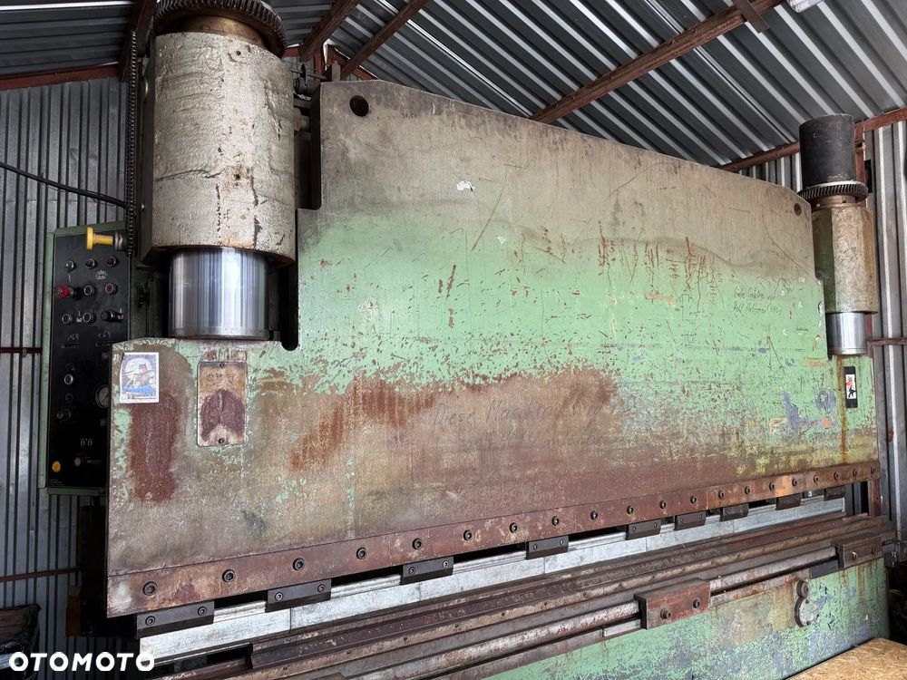 PRASA KRAWĘDZIOWA DARLEY 150 TON X3100 krawędziarka giętarka zaginarka hydrauliczna - 1