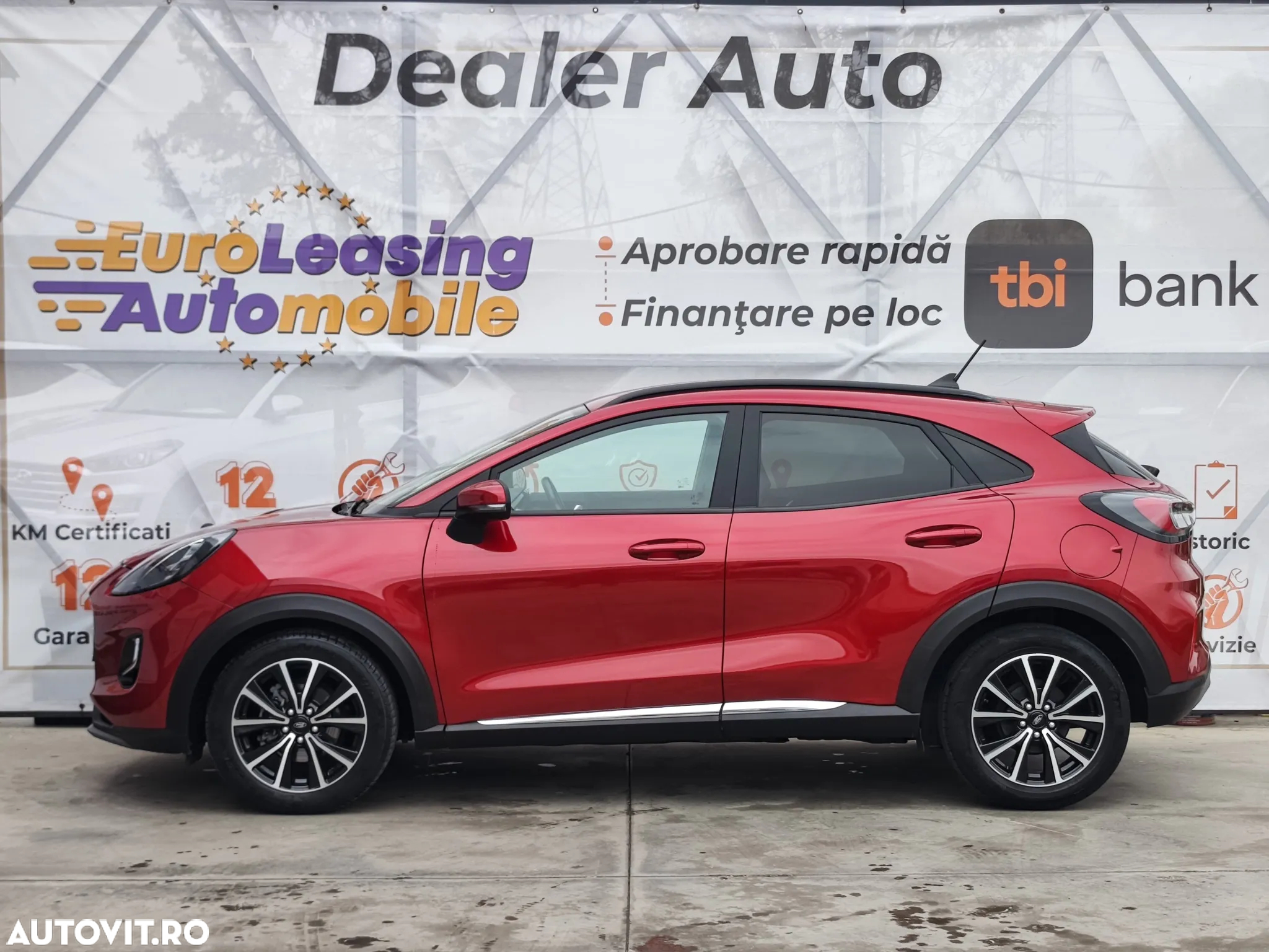 Ford Puma 1.0 EcoBoost Hybrid TITANIUM - 4
