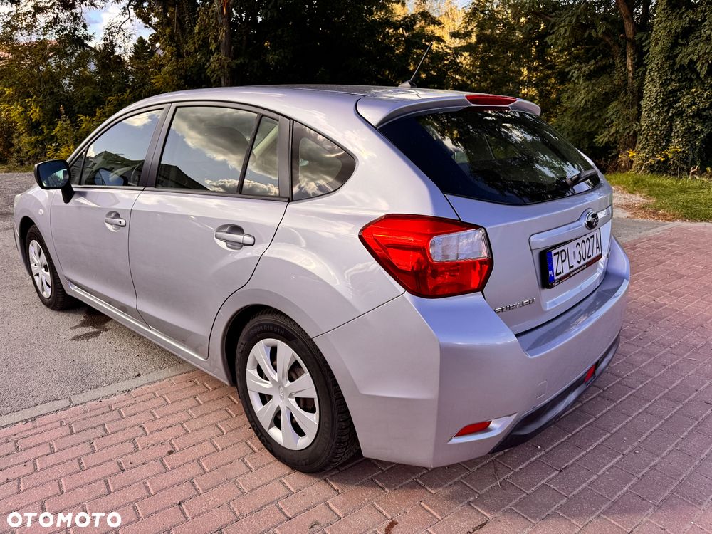 Subaru Impreza 1.6i Comfort - 6