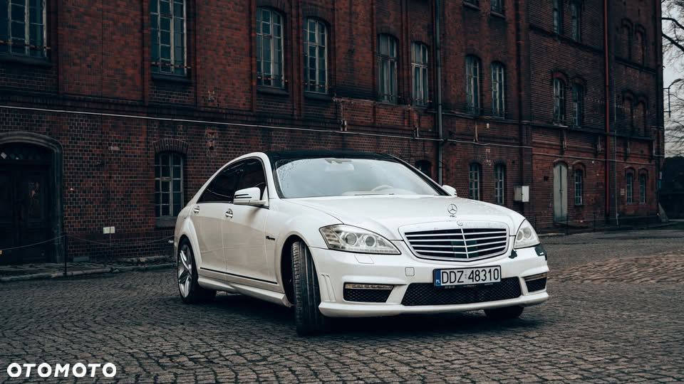 Mercedes-Benz Klasa S 63 AMG L 7G-TRONIC - 1