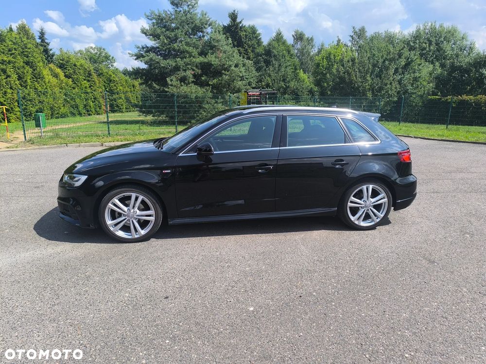 Audi A3 Sportback 35 TFSI S tronic S line - 11
