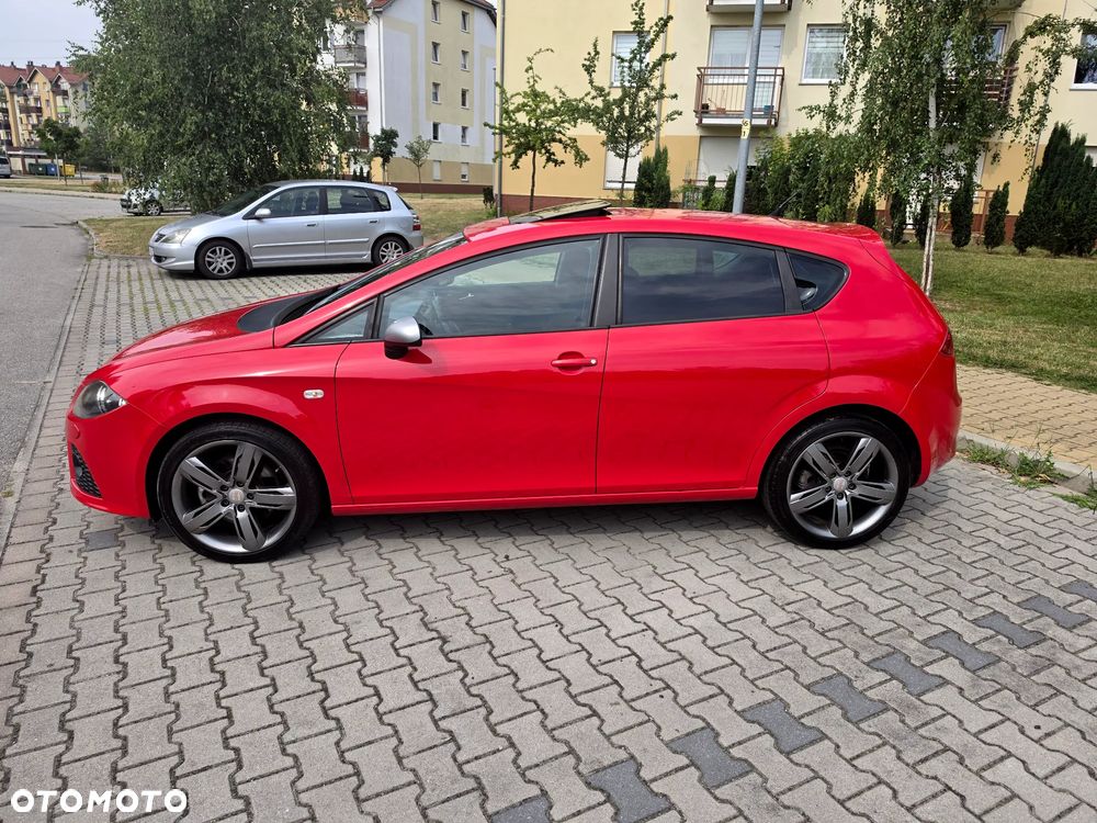 Seat Leon 2.0 TDI DPF FR Limited - 8