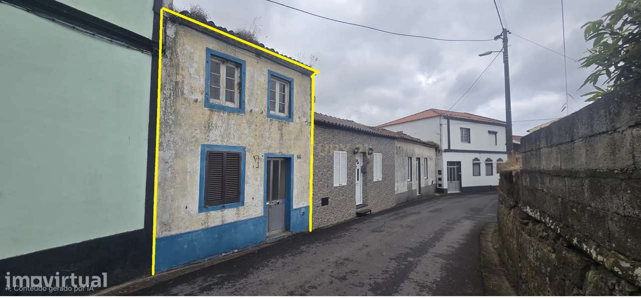 Moradia V2 para Reconstrução – Lomba do Botão, Povoação - Grande imagem: 2/9