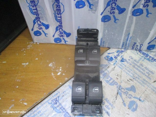 Interruptor 1J4959857B SEAT IBIZA 2003 VIDROS, BOLQUEIO SEAT LEON 2005 1.9 TDI 110CV 5P BRANCO FRT / ESQ / INTERRUPTOR DE VIDROS  SEAT LEON 2002 1.6I 105CV 5P PRETO - 4